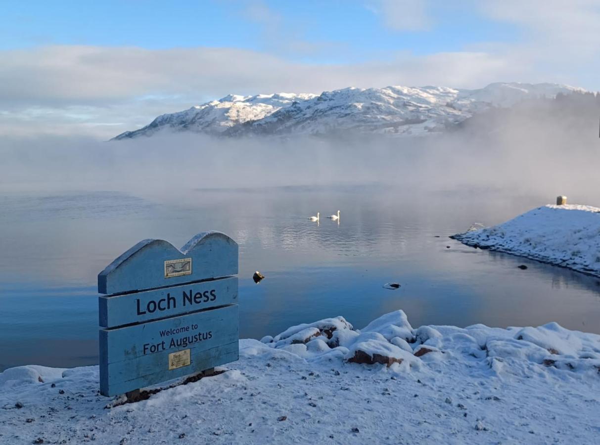 Erraid Lodge Форт-Огастус Екстер'єр фото